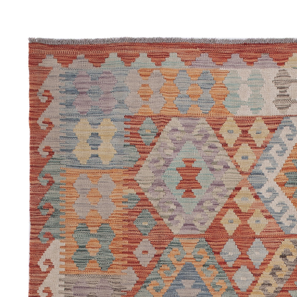 Kilim Maimana Teppe 238x174cm - Ullteppe