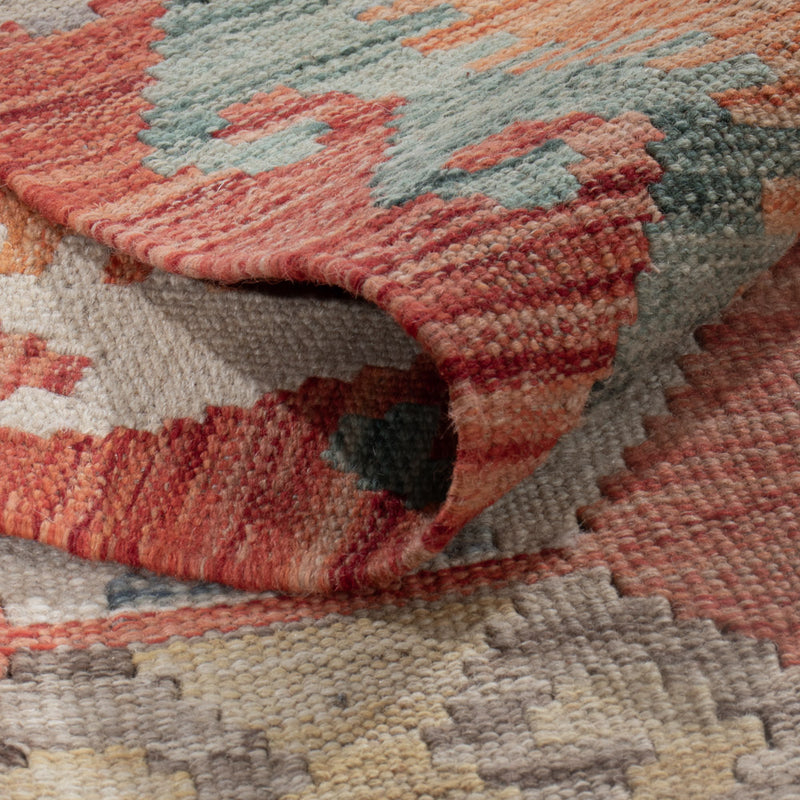 Kilim Maimana Teppe 238x174cm - Ullteppe