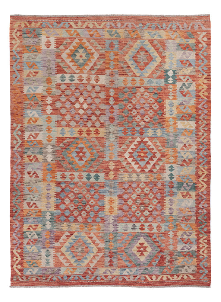 Kilim Maimana Teppe 245x179cm - Ullteppe