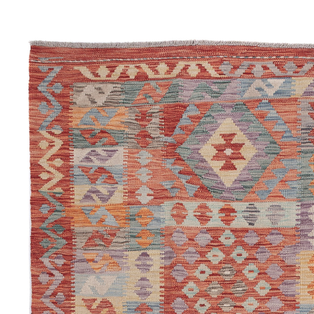 Kilim Maimana Teppe 245x179cm - Ullteppe