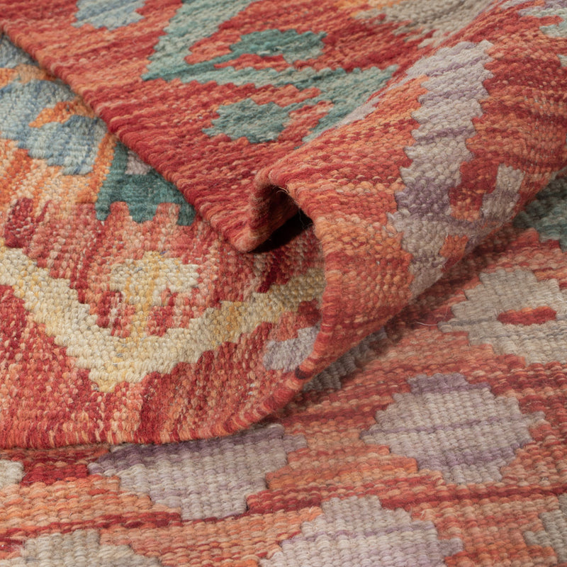 Kilim Maimana Teppe 245x179cm - Ullteppe