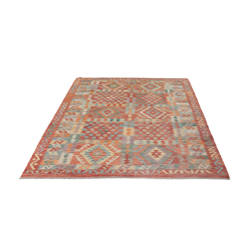 Kilim Maimana Teppe 245x179cm - Ullteppe
