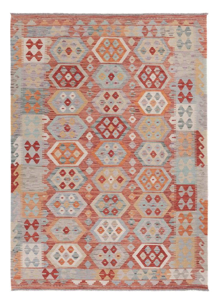 Kilim Maimana Teppe 235x170cm - Ullteppe
