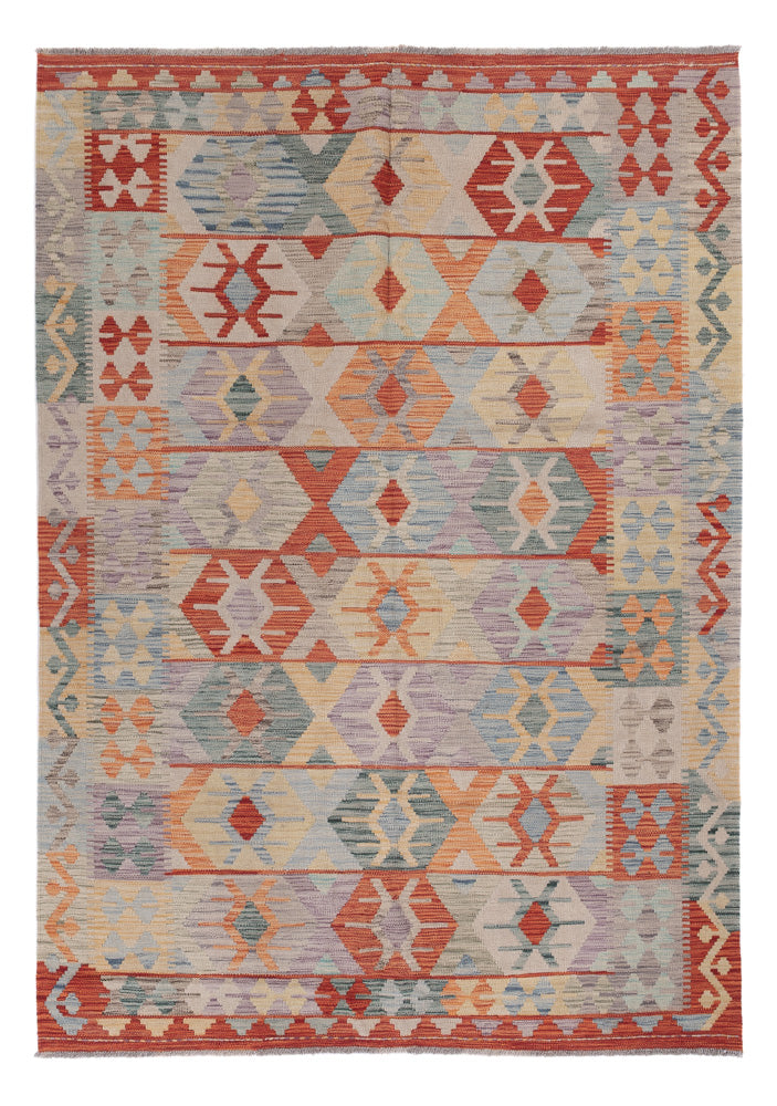 Kilim Maimana Teppe 235x167cm - Ullteppe
