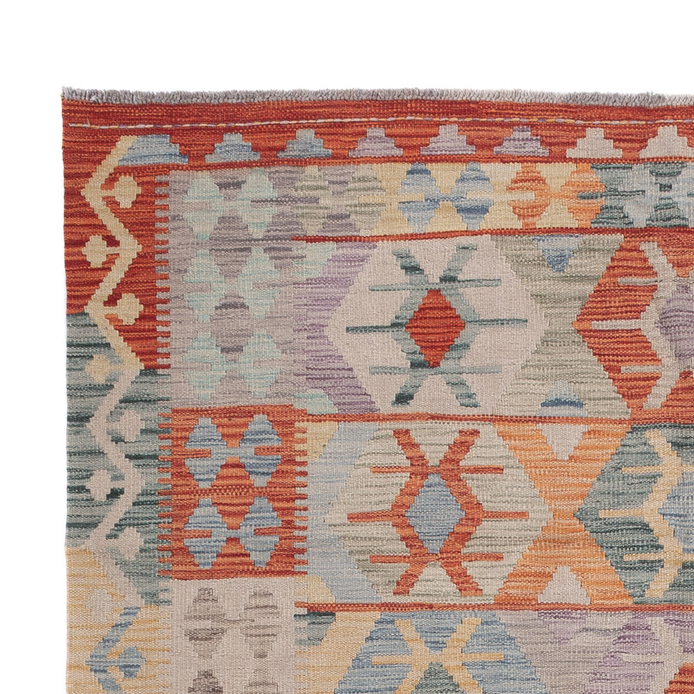 Kilim Maimana Teppe 235x167cm - Ullteppe