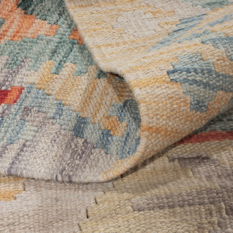 Kilim Maimana Teppe 235x167cm - Ullteppe