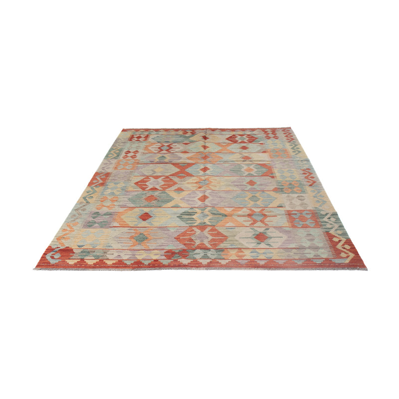 Kilim Maimana Teppe 235x167cm - Ullteppe