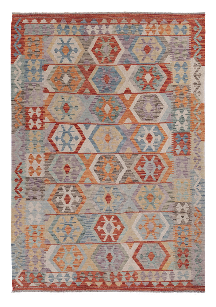 Kilim Maimana Teppe 249x180cm - Ullteppe