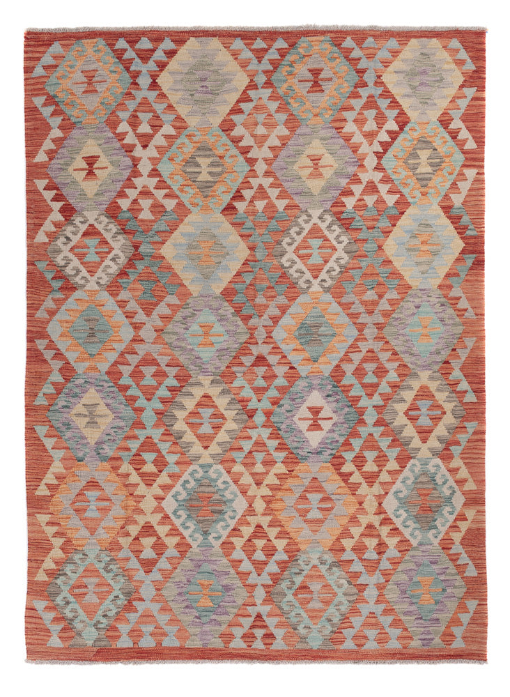 Kilim Maimana Teppe 237x177cm - Ullteppe