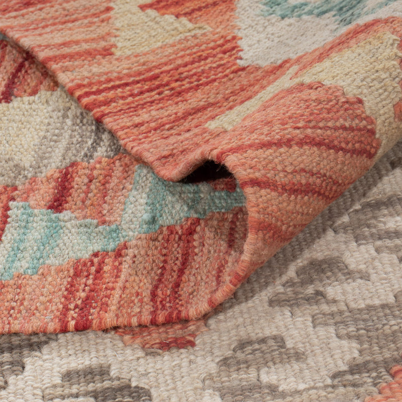 Kilim Maimana Teppe 237x177cm - Ullteppe