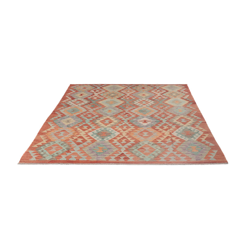 Kilim Maimana Teppe 237x177cm - Ullteppe