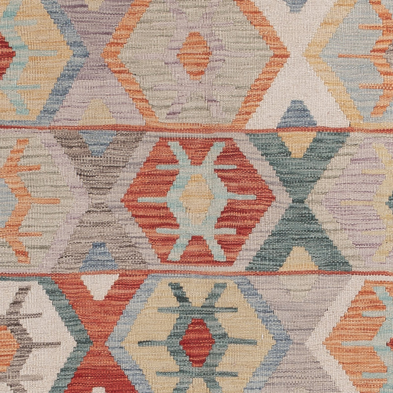 Kilim Maimana Teppe 248x181cm - Ullteppe