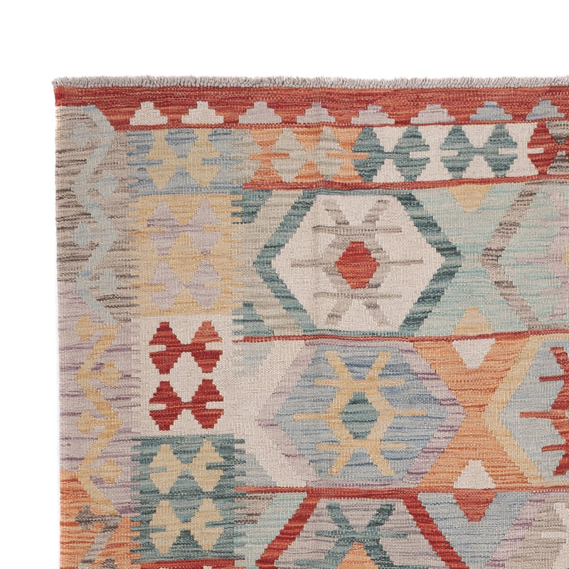 Kilim Maimana Teppe 248x181cm - Ullteppe