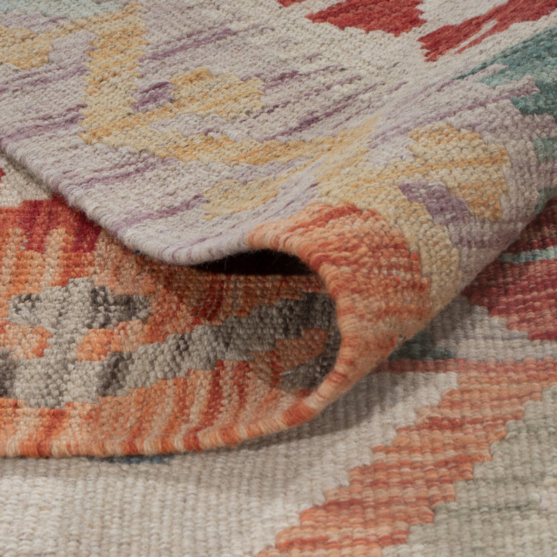 Kilim Maimana Teppe 248x181cm - Ullteppe