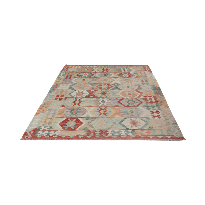 Kilim Maimana Teppe 248x181cm - Ullteppe
