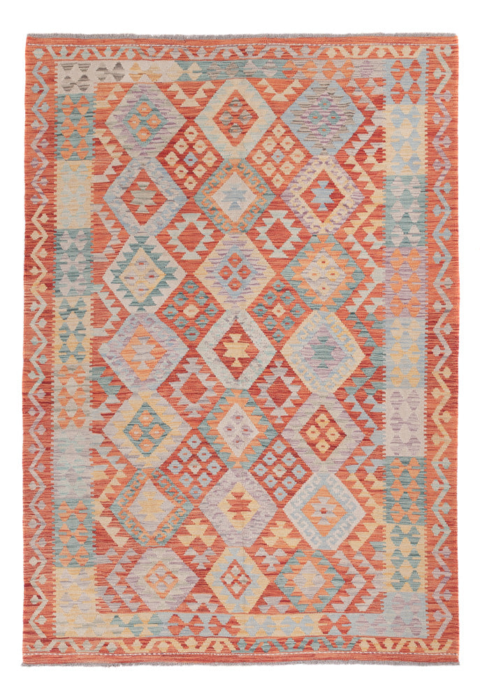 Kilim Maimana Teppe 246x173cm - Ullteppe