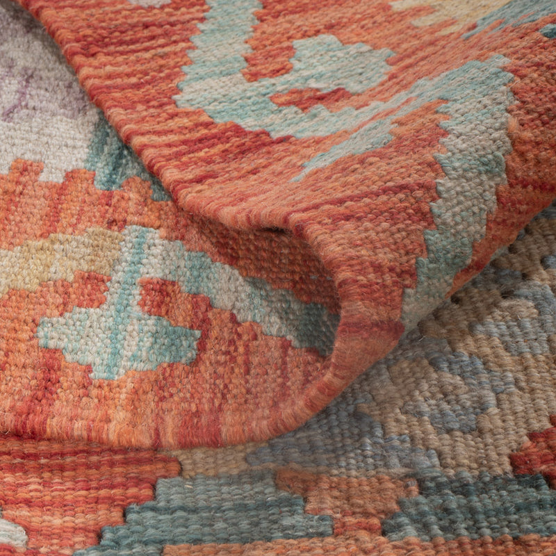 Kilim Maimana Teppe 246x173cm - Ullteppe