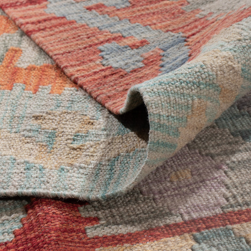 Kilim Maimana Teppe 181x250cm - Ullteppe