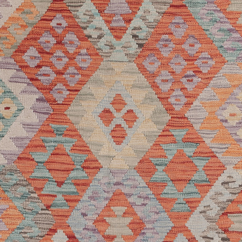 Kilim Maimana Teppe 243x178cm - Ullteppe