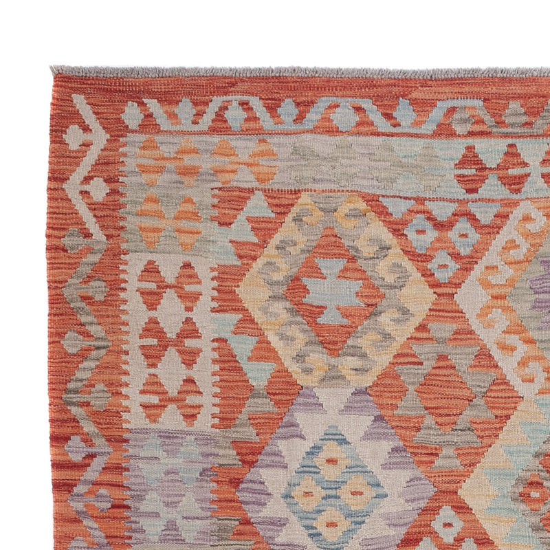 Kilim Maimana Teppe 243x178cm - Ullteppe