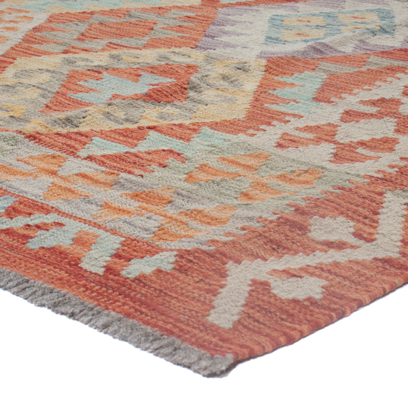 Kilim Maimana Teppe 243x178cm - Ullteppe