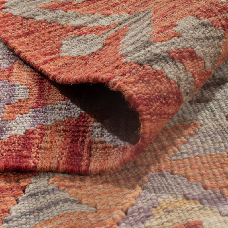 Kilim Maimana Teppe 243x178cm - Ullteppe