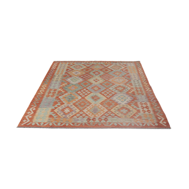 Kilim Maimana Teppe 243x178cm - Ullteppe