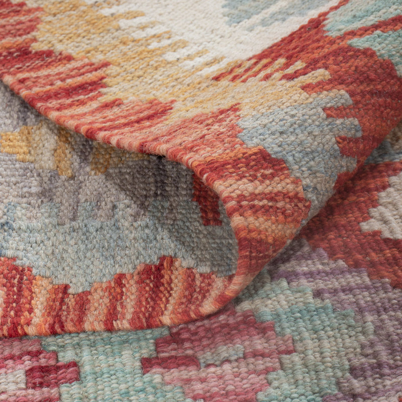 Kilim Maimana Teppe 176x230cm - Ullteppe