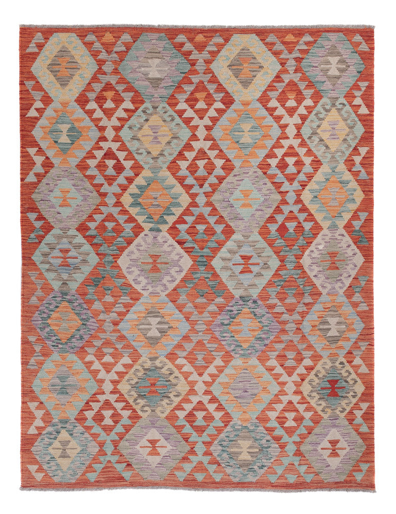 Kilim Maimana Teppe 236x180cm - Ullteppe