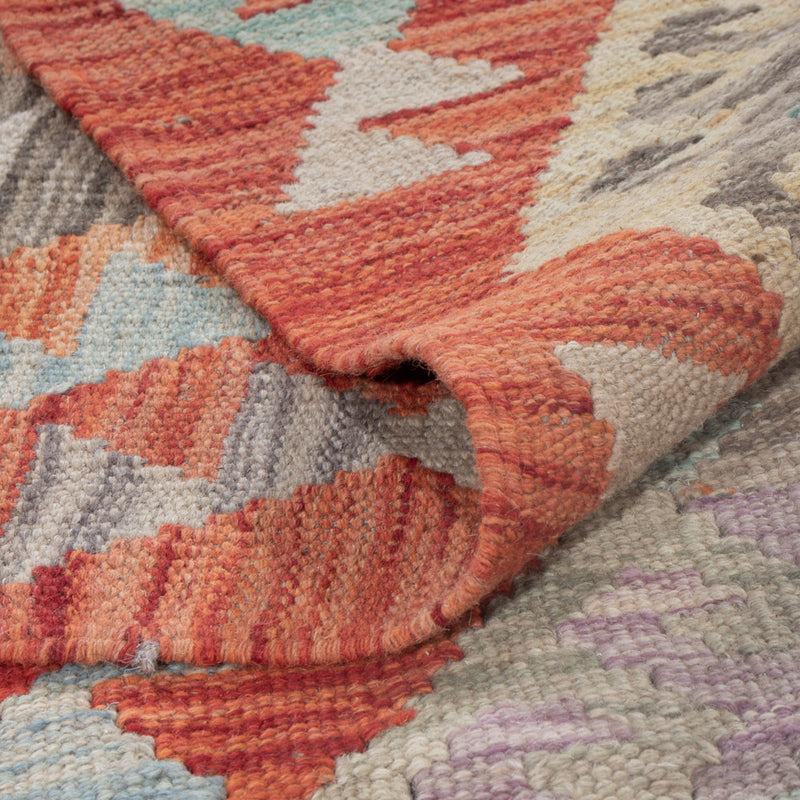 Kilim Maimana Teppe 236x180cm - Ullteppe