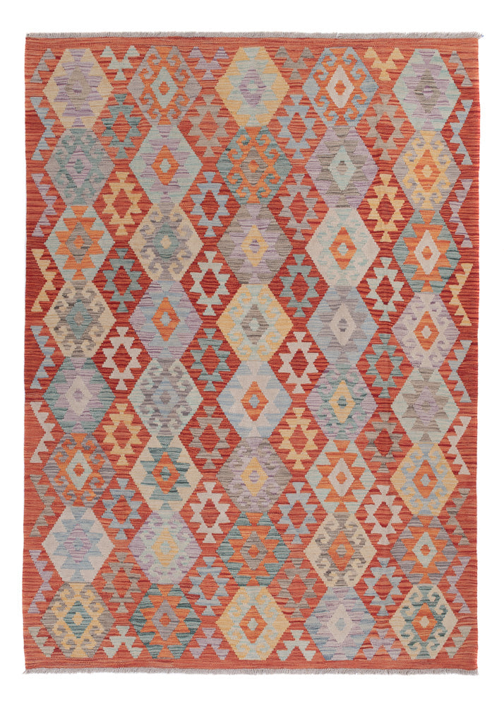 Kilim Maimana Teppe 240x175cm - Ullteppe