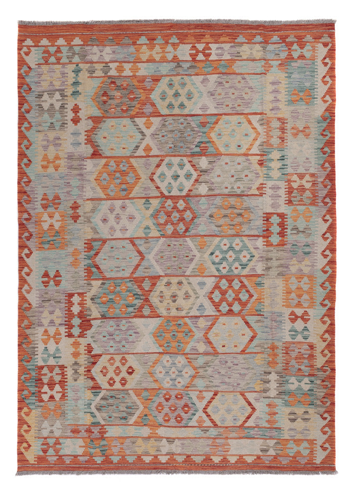 Kilim Maimana Teppe 177x238cm - Ullteppe