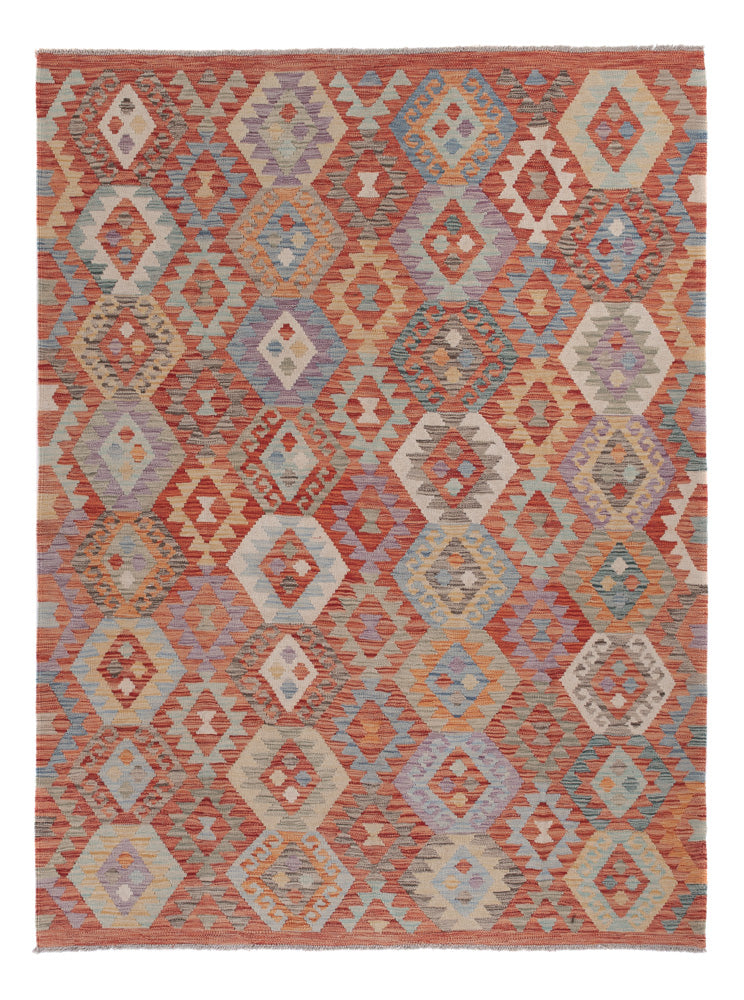 Kilim Maimana Teppe 240x181cm - Ullteppe