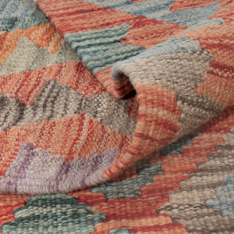 Kilim Maimana Teppe 240x181cm - Ullteppe