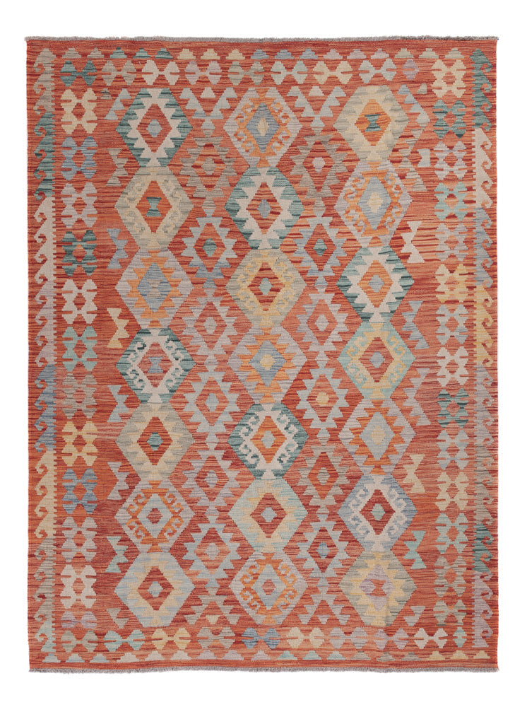 Kilim Maimana Teppe 234x177cm - Ullteppe