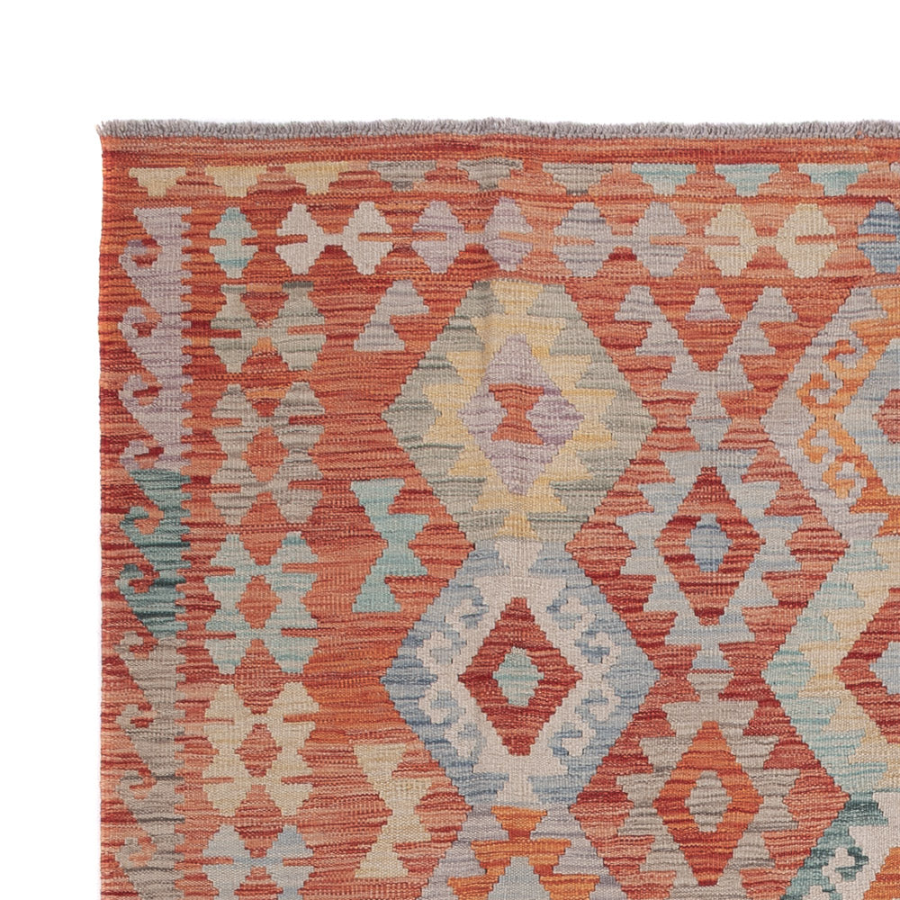Kilim Maimana Teppe 234x177cm - Ullteppe