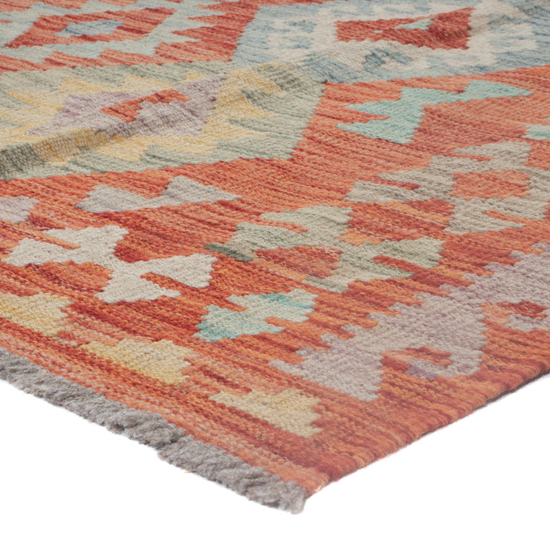 Kilim Maimana Teppe 234x177cm - Ullteppe