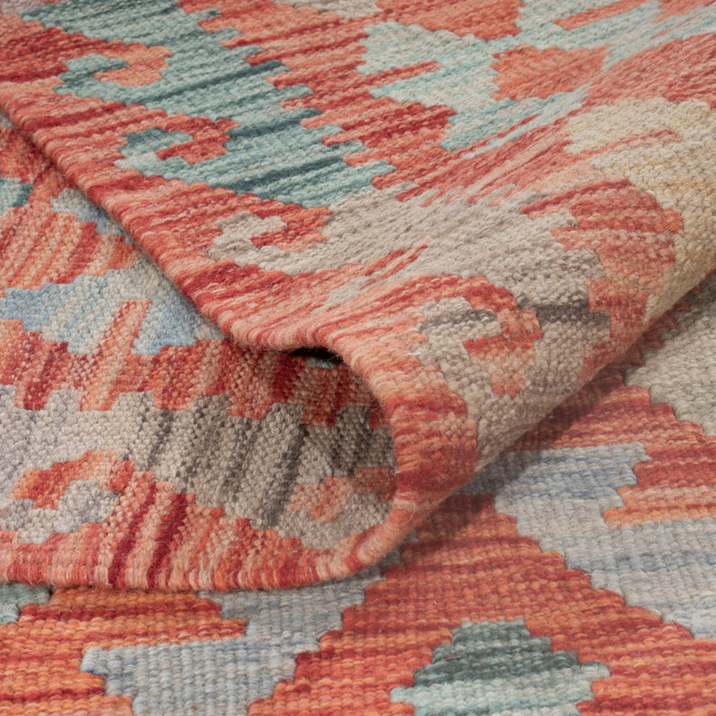 Kilim Maimana Teppe 234x177cm - Ullteppe
