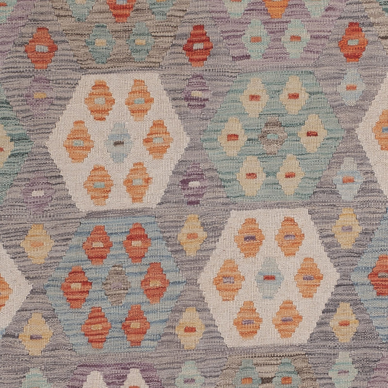 Kilim Maimana Teppe 242x177cm - Ullteppe
