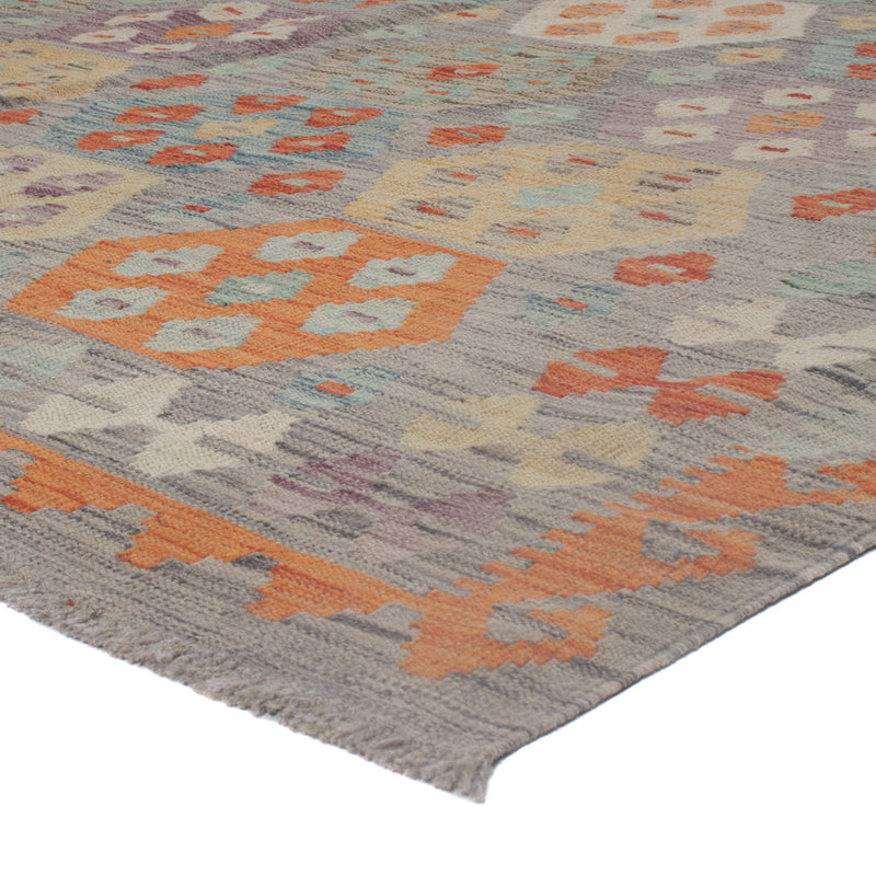 Kilim Maimana Teppe 242x177cm - Ullteppe