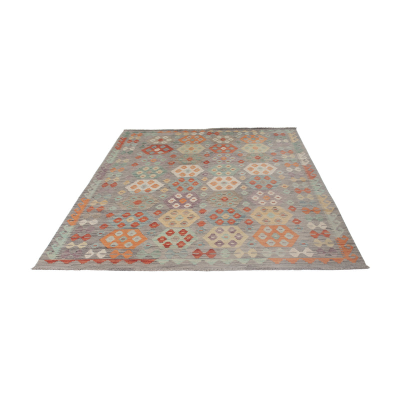 Kilim Maimana Teppe 242x177cm - Ullteppe