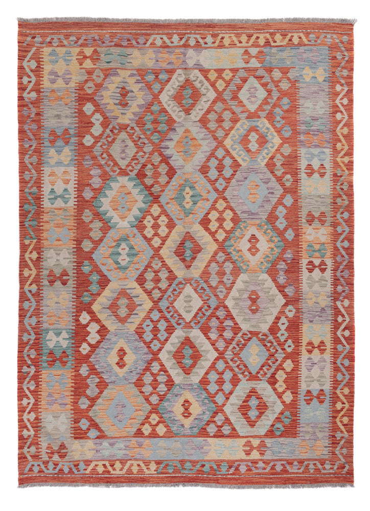 Kilim Maimana Teppe 239x177cm - Ullteppe