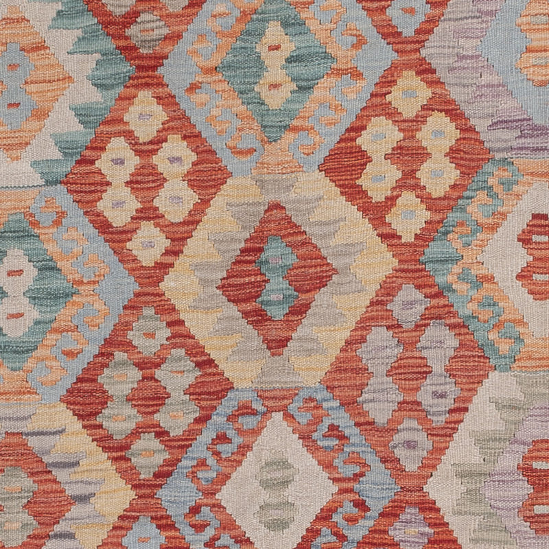 Kilim Maimana Teppe 239x177cm - Ullteppe