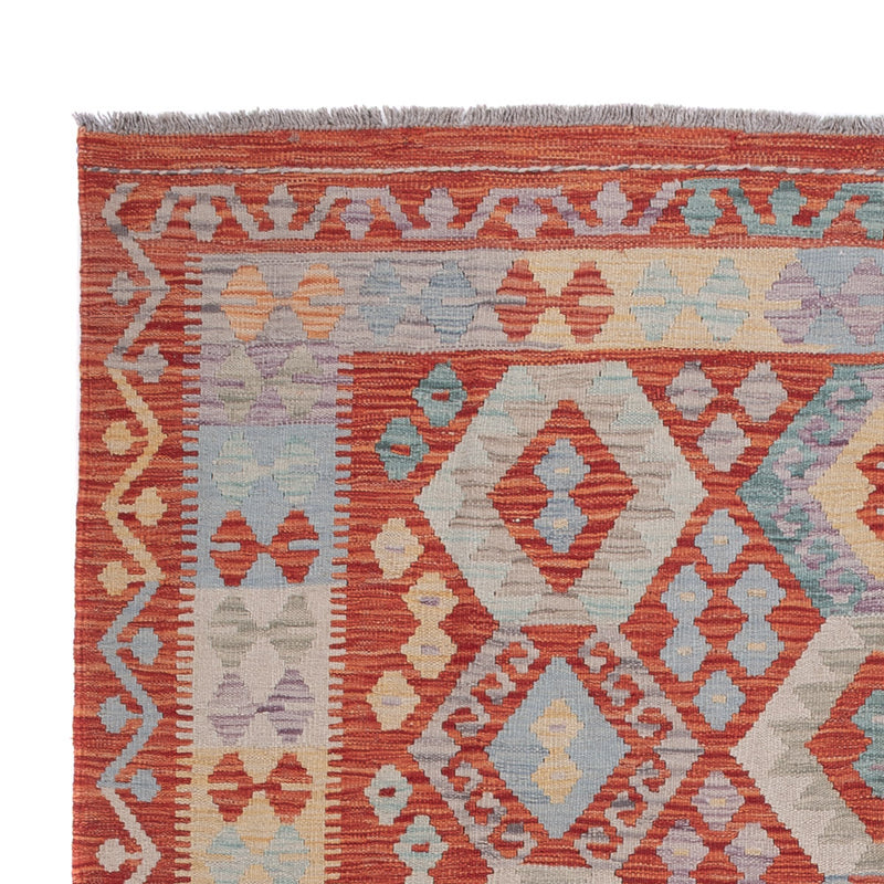 Kilim Maimana Teppe 239x177cm - Ullteppe