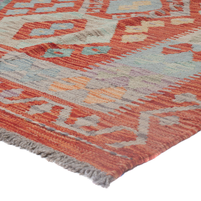 Kilim Maimana Teppe 239x177cm - Ullteppe