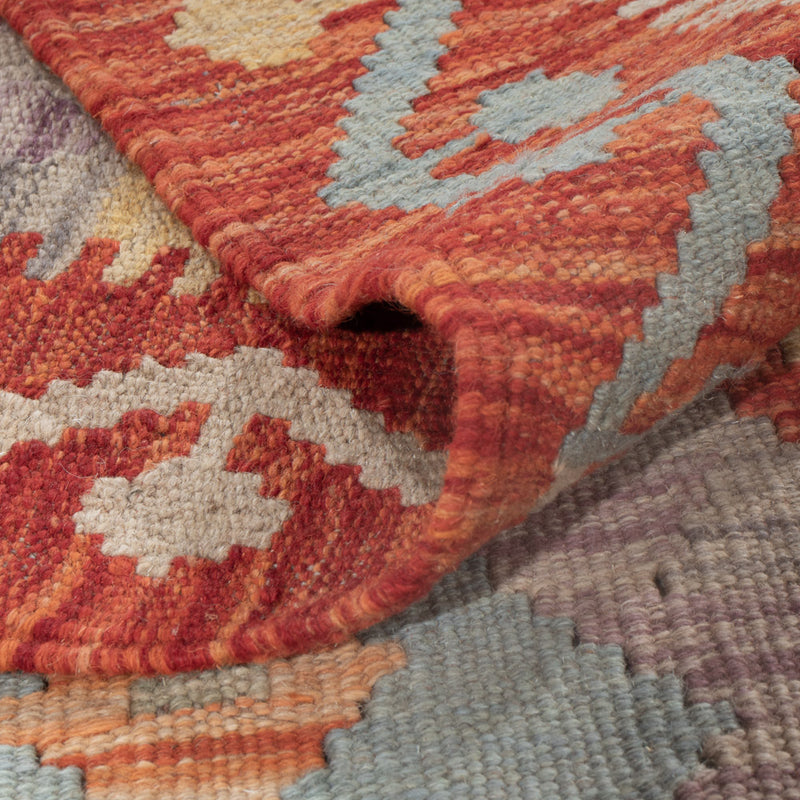 Kilim Maimana Teppe 239x177cm - Ullteppe