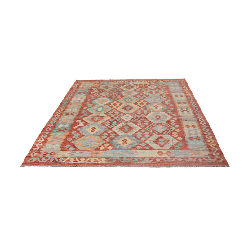 Kilim Maimana Teppe 239x177cm - Ullteppe