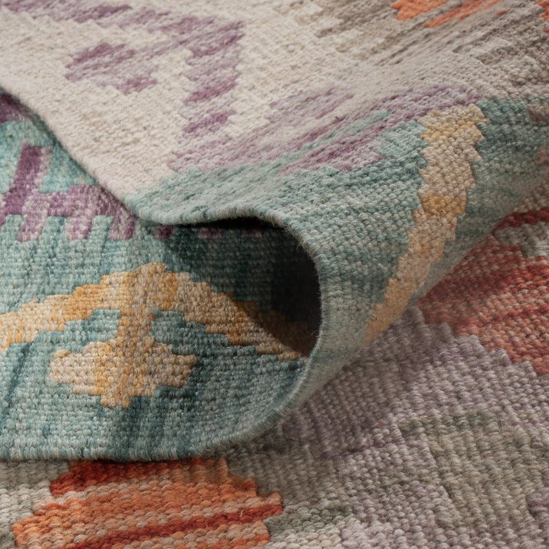 Kilim Maimana Teppe 236x173cm - Ullteppe