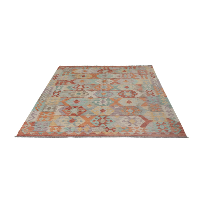 Kilim Maimana Teppe 236x173cm - Ullteppe