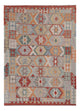 Kilim Maimana Teppe 244x176cm - Ullteppe